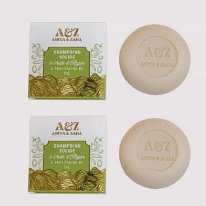 Duo capillaire solide à base d’huile d’Argan, made in France – ANITA & ZAHA